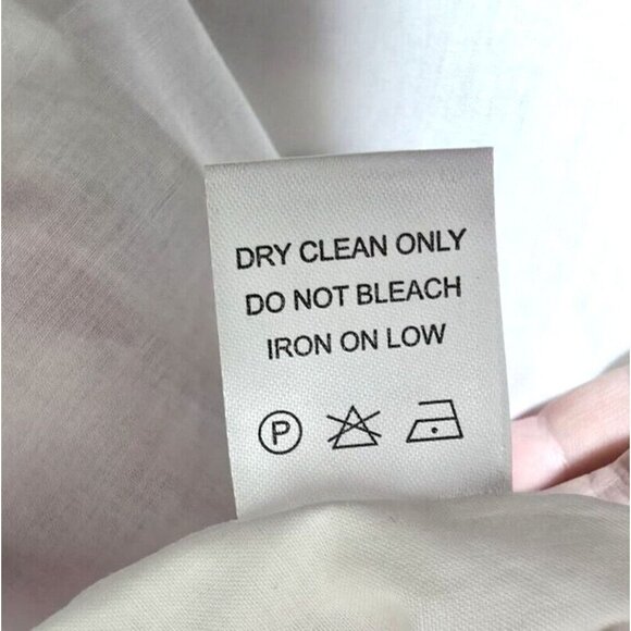 Revolve Privacy Please Dress Sz XS Emilia Mini Linen Plaid Cottagecore Patriotic - Picture 11 of 12